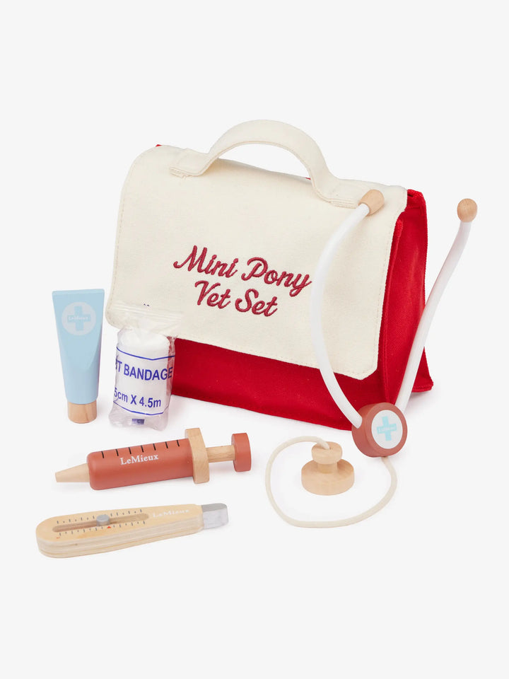 Toy Pony Vet Set