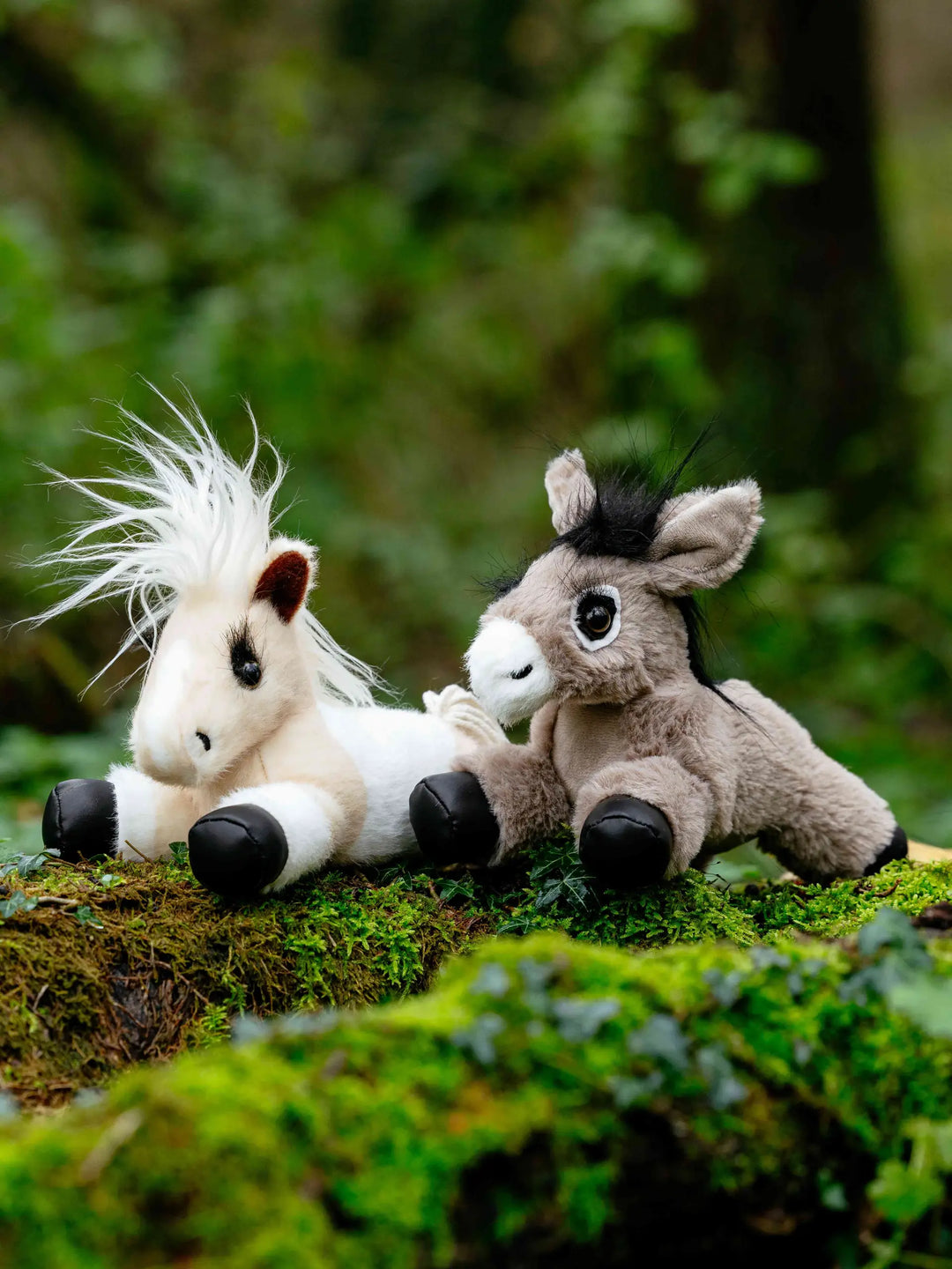 Tiny Beanie Pony