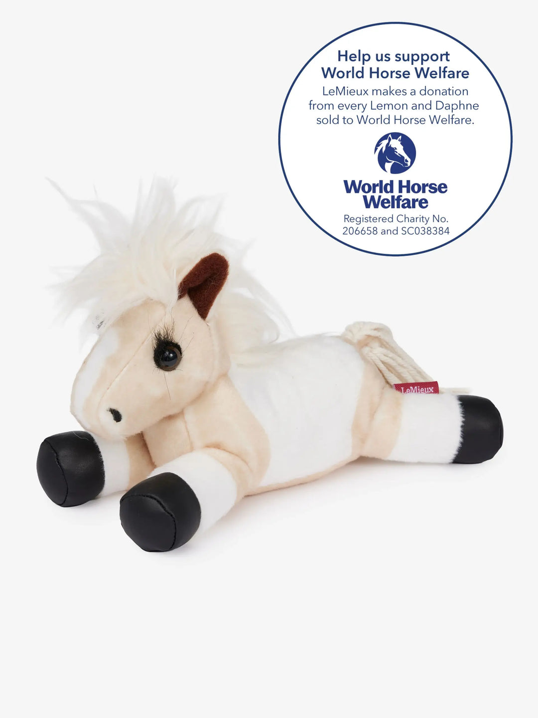 Tiny Beanie Pony
