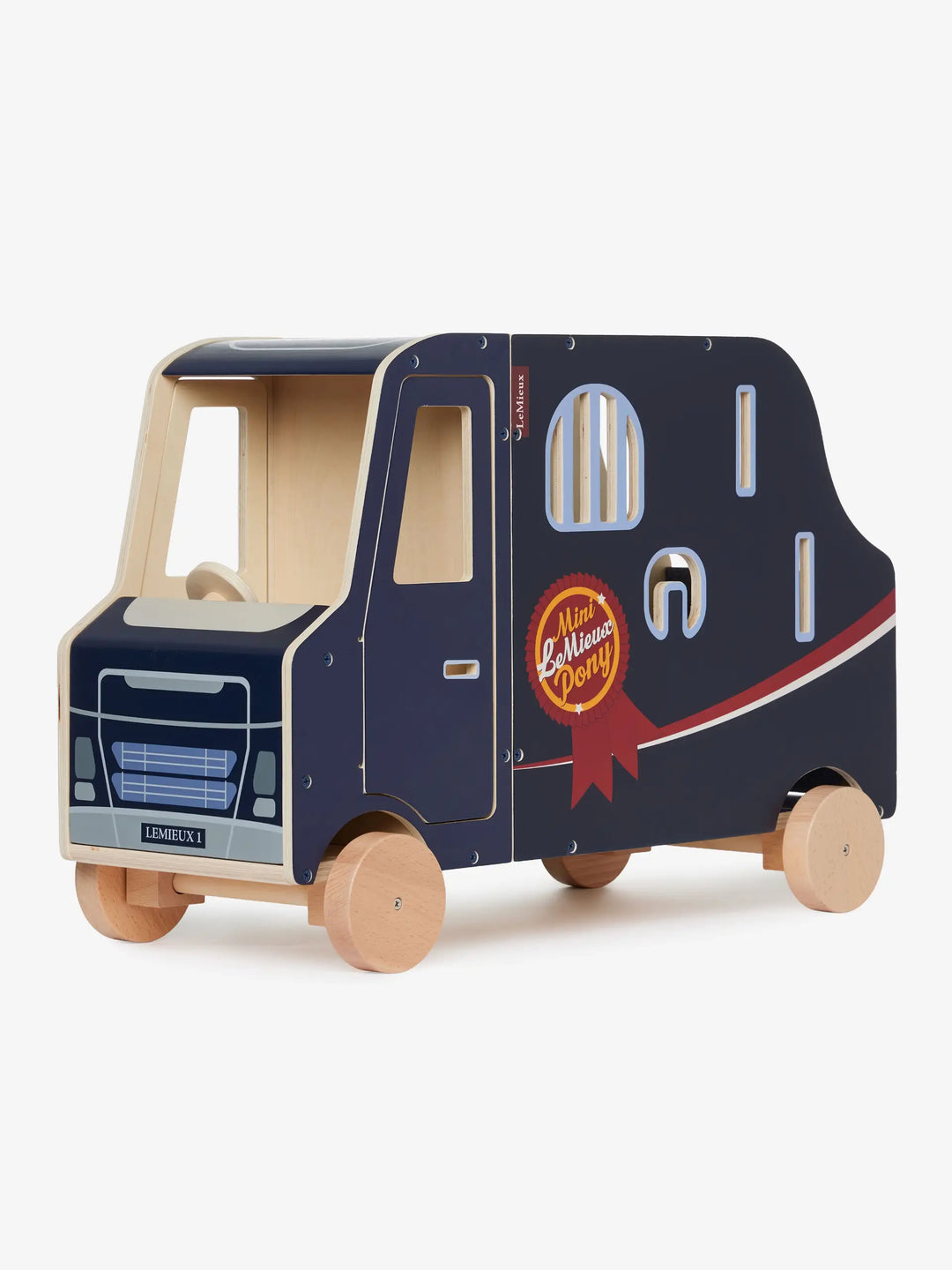 Toy Pony Lorry Wooden