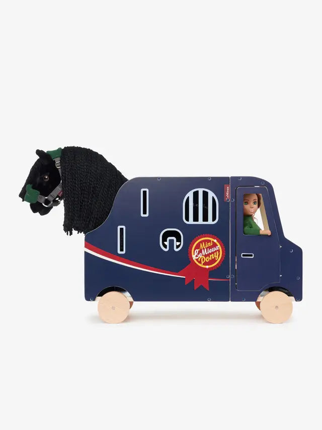 Toy Pony Lorry Wooden
