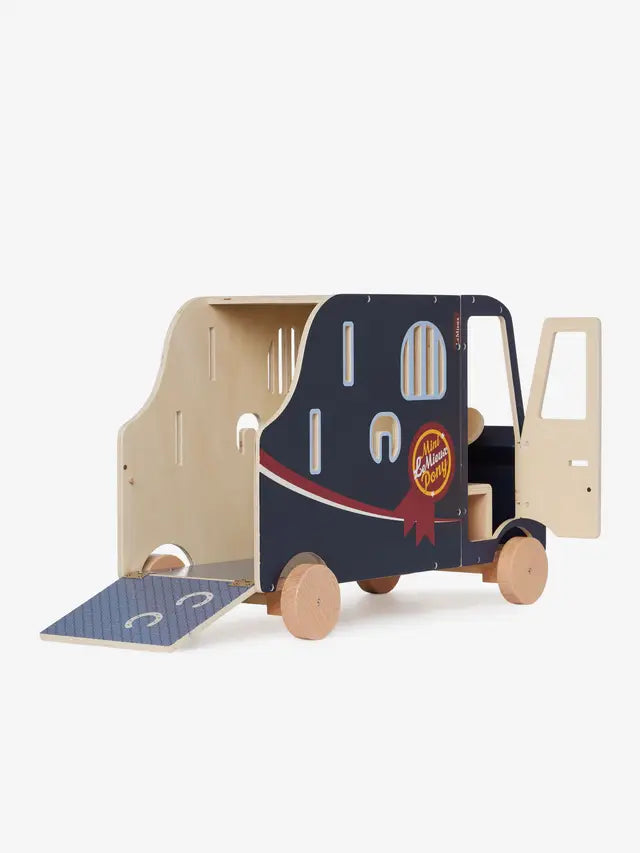 Toy Pony Lorry Wooden