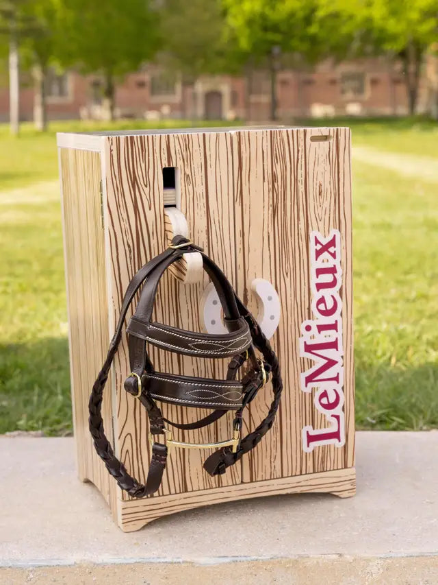 Toy Pony Tack Locker Wooden