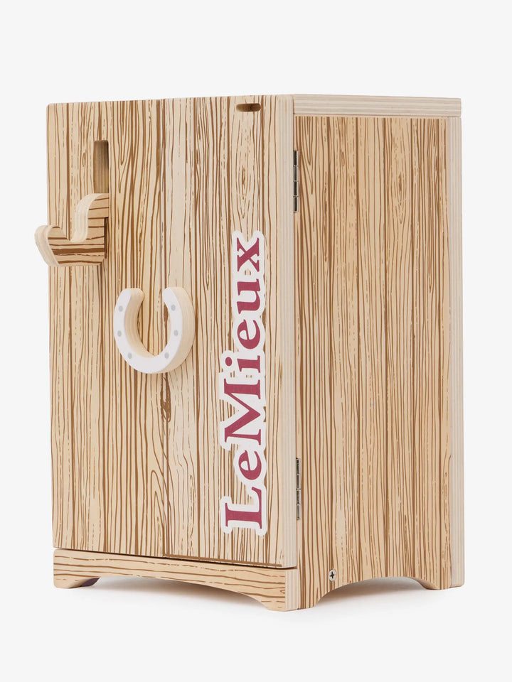 Toy Pony Tack Locker Wooden