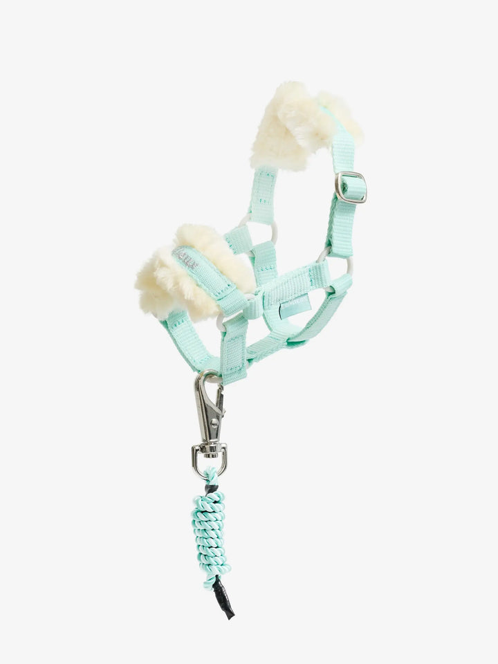 Harlow Toy Pony Headcollar &amp; Leadrope Softmint