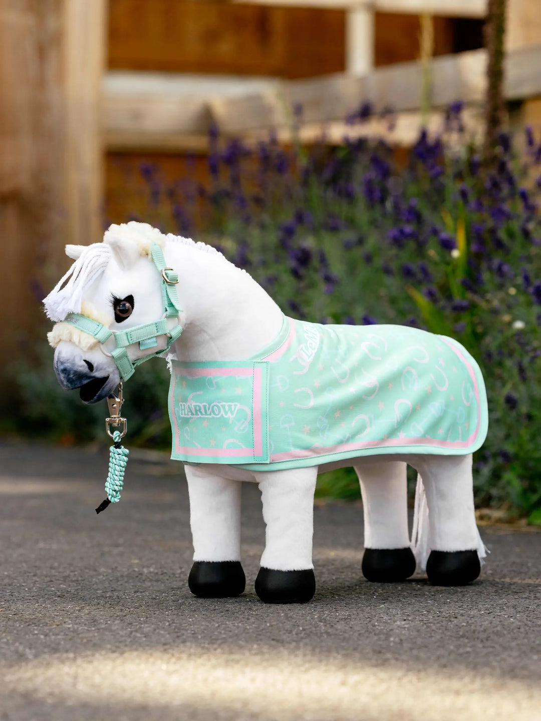 Harlow Toy Pony Printed Rug