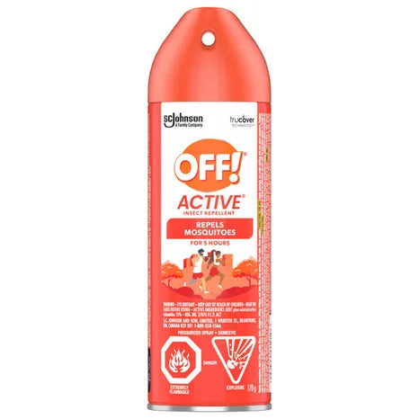 OFF! Active Bug Spray