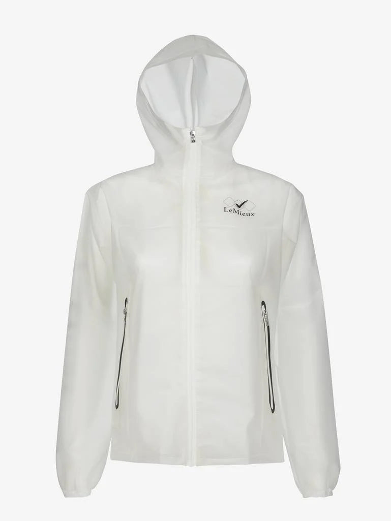 LeMieux Go Aqua Clear Waterproof Jacket
