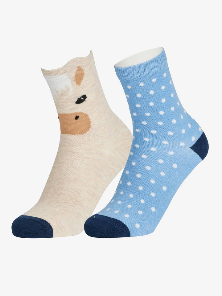 Mini Characters Socks 2 Pack