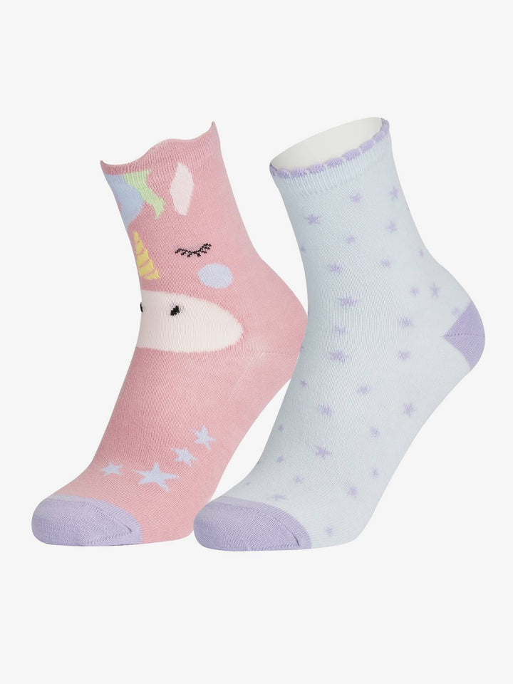 Mini Characters Socks 2 Pack
