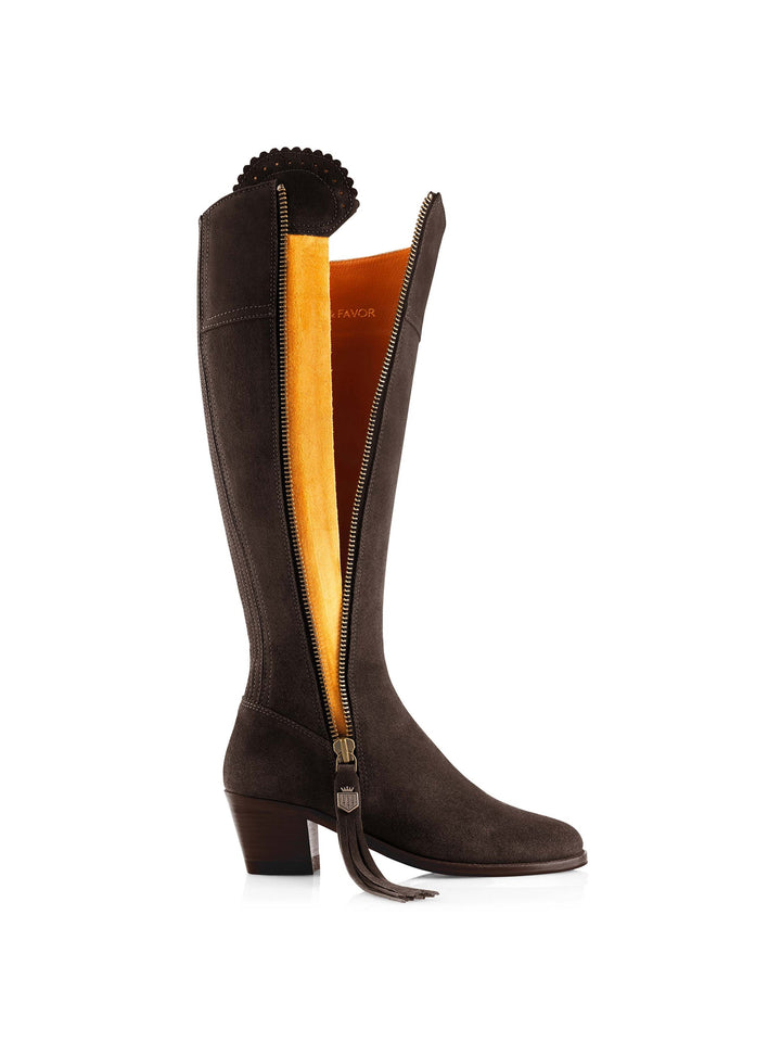 The Regina Heeled Tall Boot