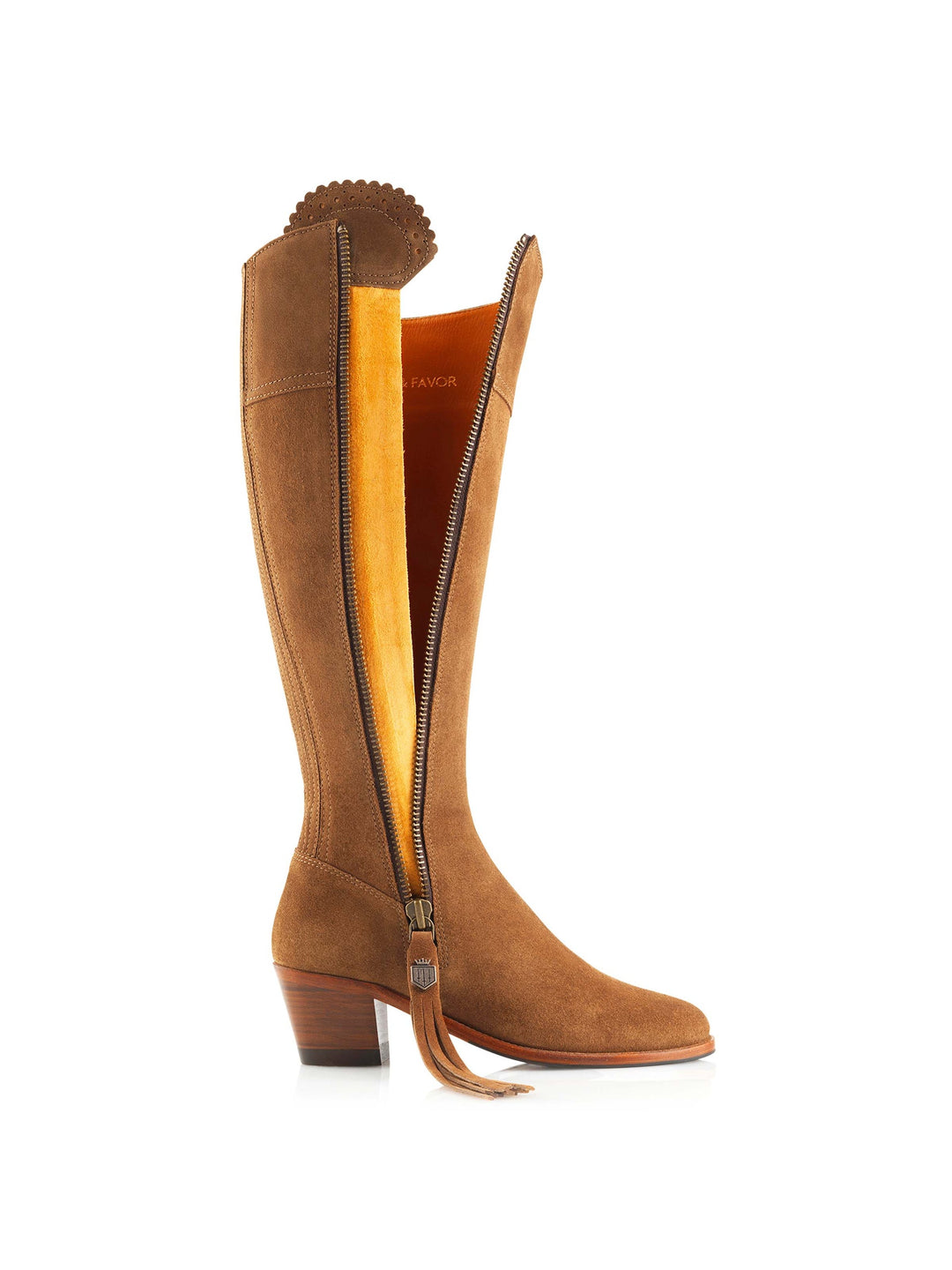 The Regina Heeled Tall Boot