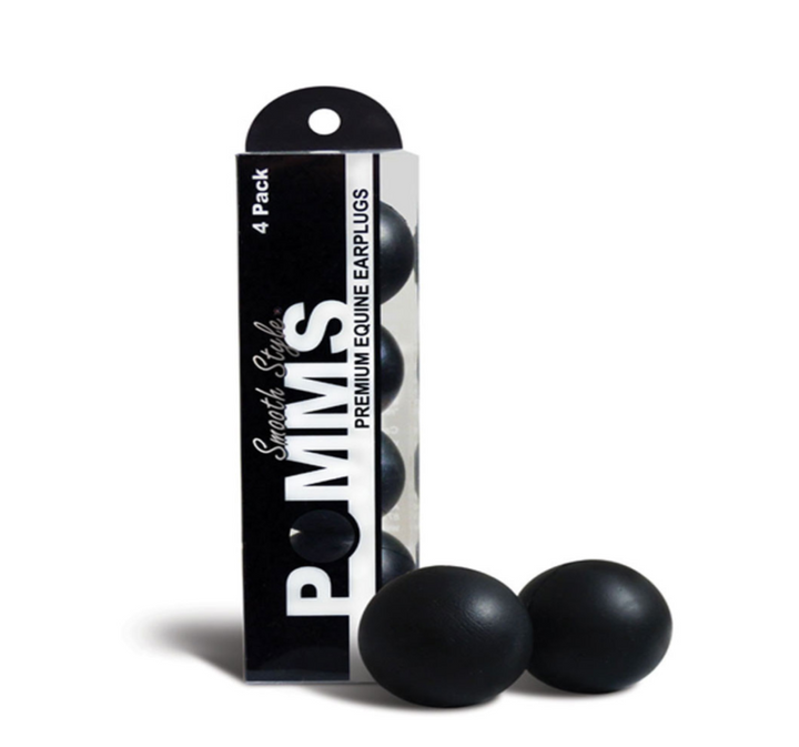 Pomms Equestrian Earplugs (4 in a set)