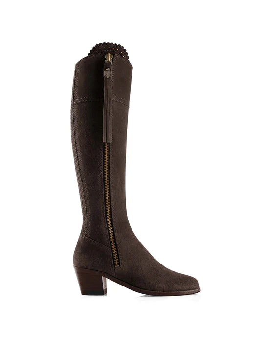 The Regina Flat Tall Boot