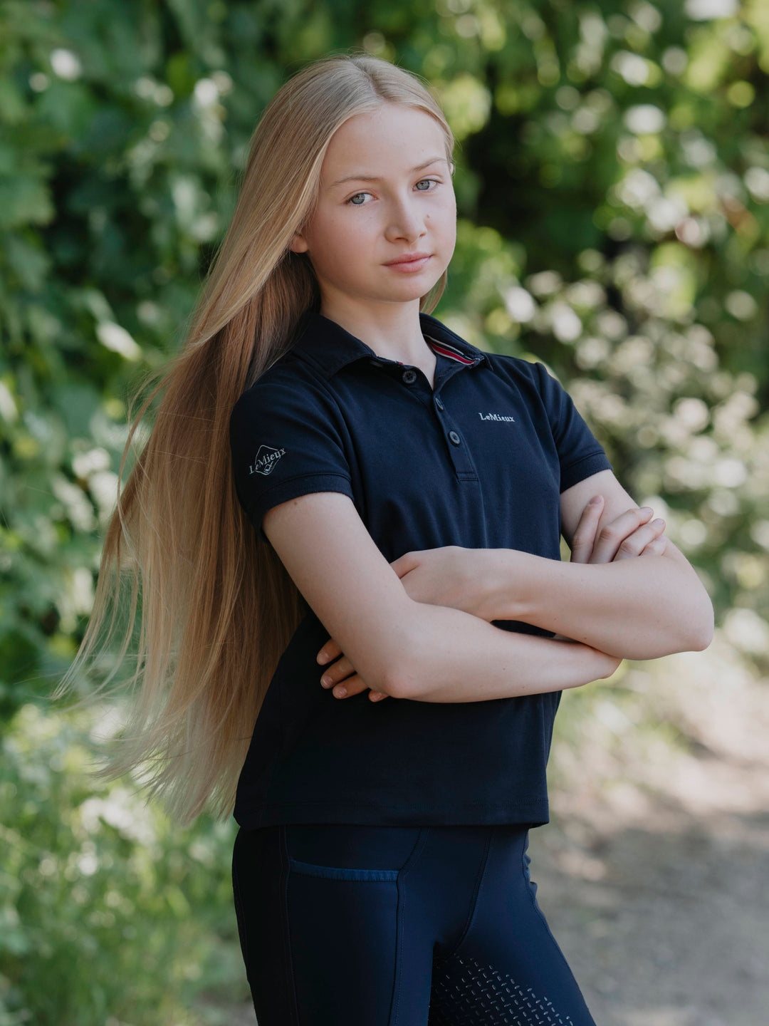Junior Pro Polo Shirt
