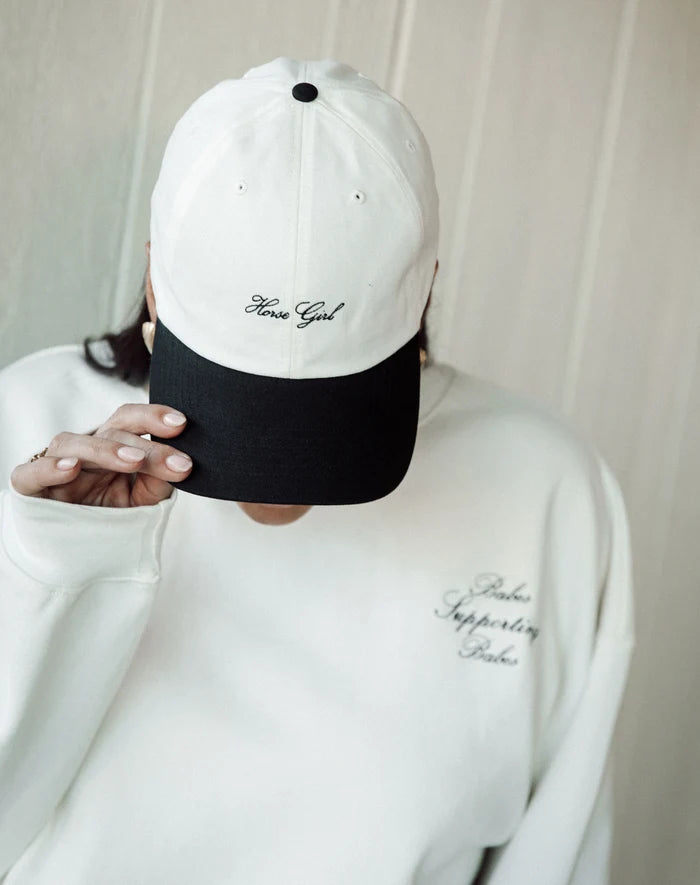 "Horse Girl" Baseball Cap