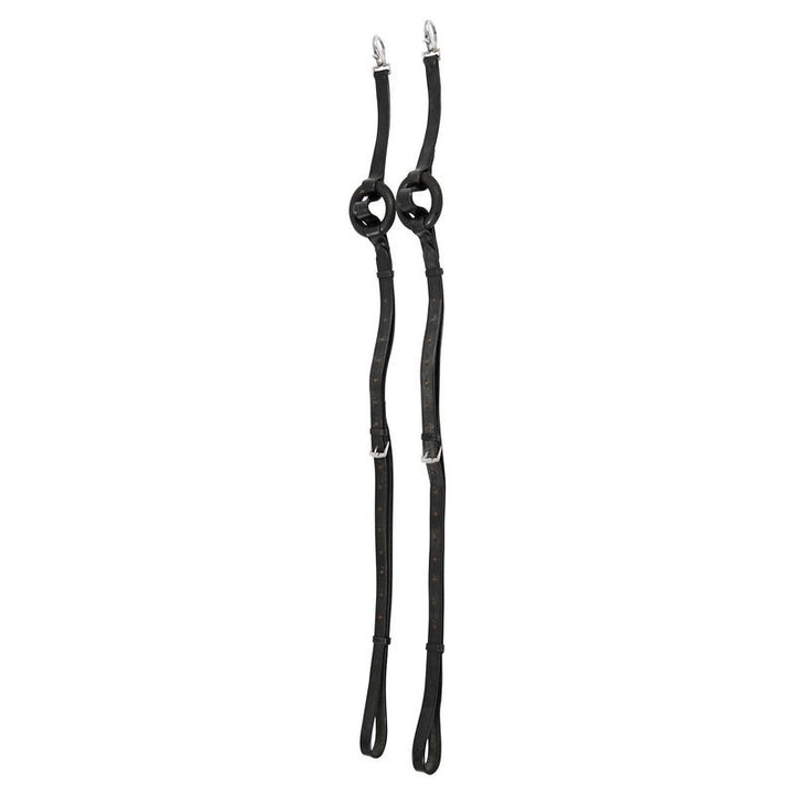 Side Reins-Leather with Donuts