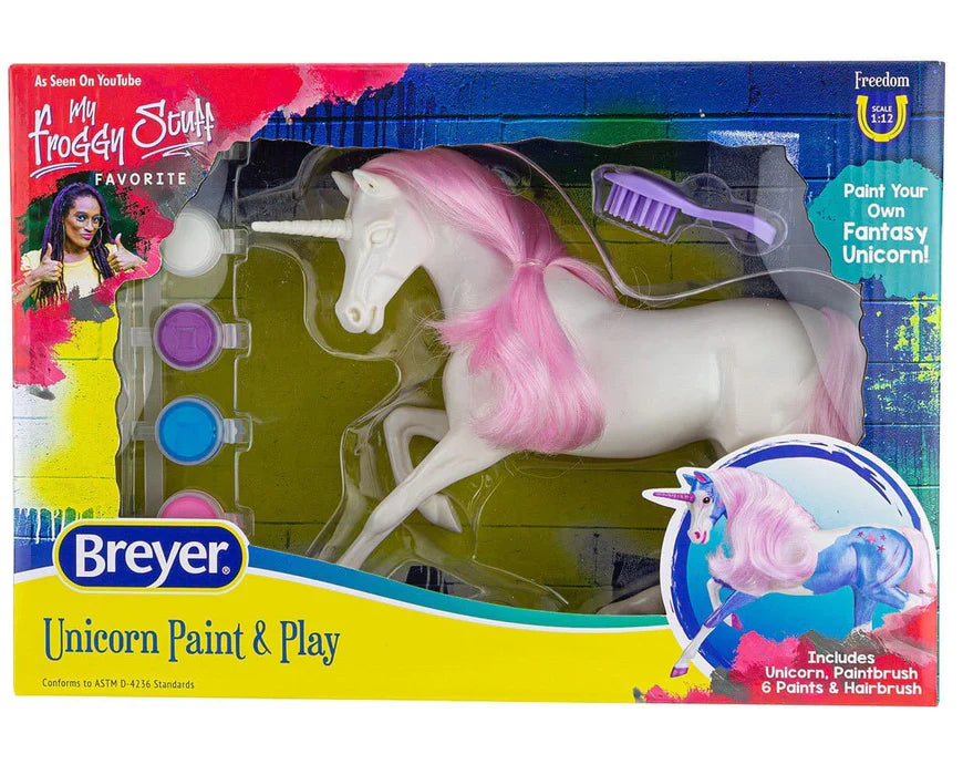Unicorn Paint &amp; Play - Freedom