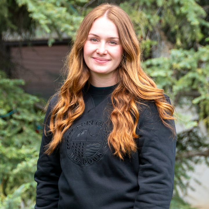 Signature Crest Crew Sweater
