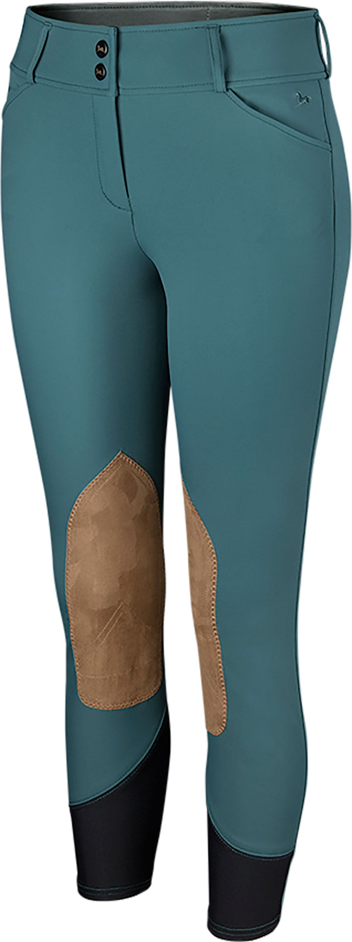 Ladies Anna Mid-Rise Front Zip Breech