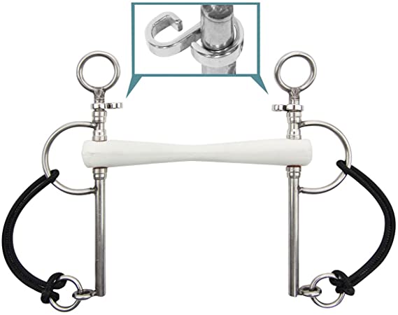 Nathe Soft  Mullen Mouth Long Shank Pelham