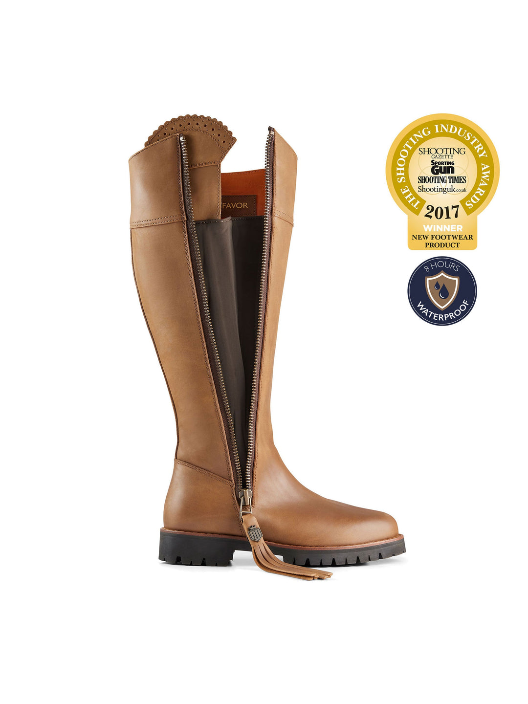 The Explorer Tall Boot