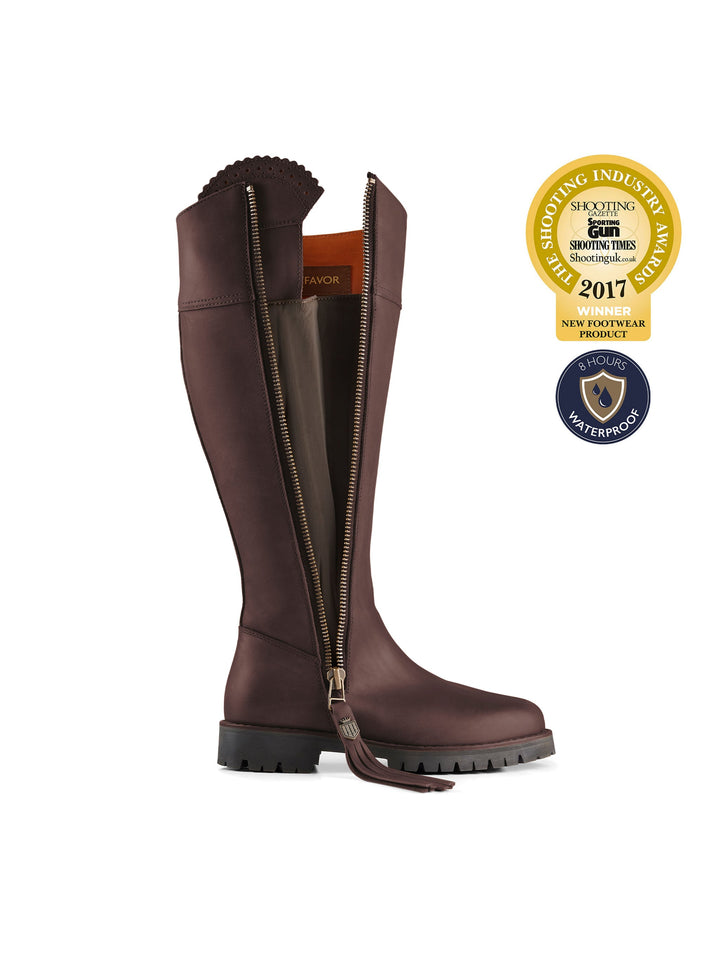 The Explorer Tall Boot