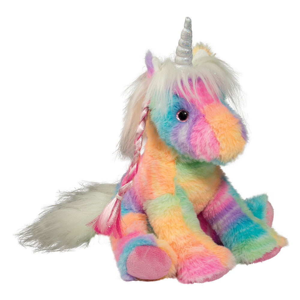 Joy Rainbow Princess Unicorn - Douglas Toys