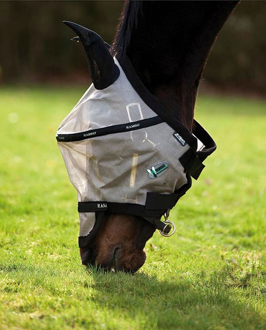 Rambo Plus Fly Mask