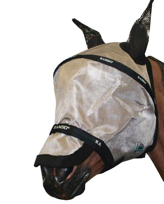 Rambo Plus Fly Mask