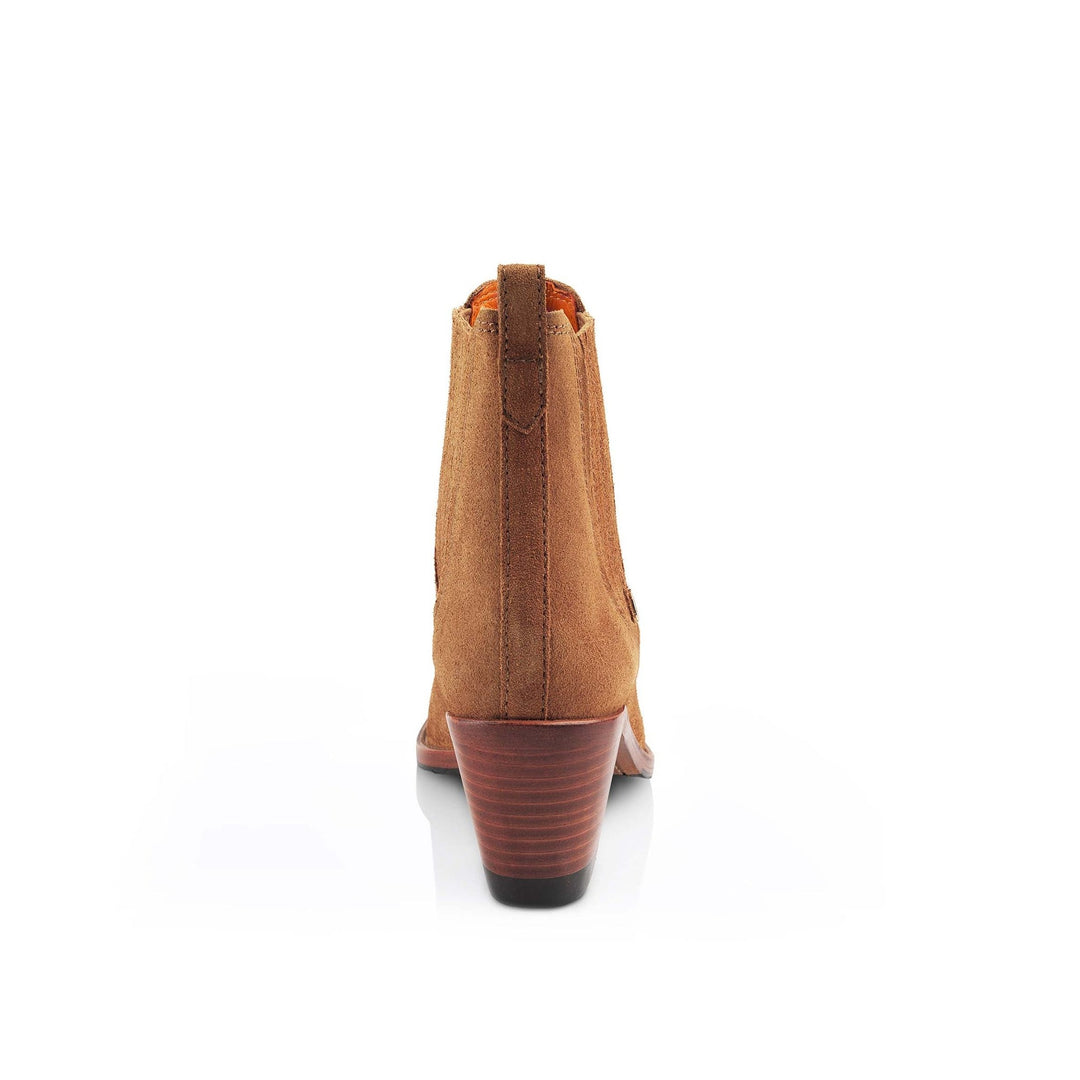 The Rockingham Heeled Ankle Boot