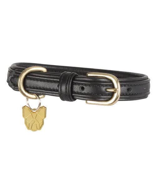 Digby &amp; Fox Padded Leather Dog Collar