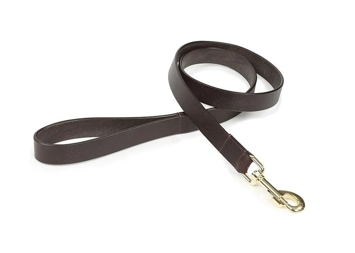 Digby &amp; Fox Flat Leather Dog Lead