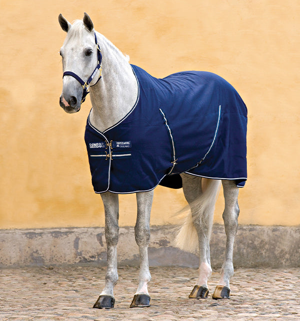 Rambo Stable Sheet - Embossed Lining