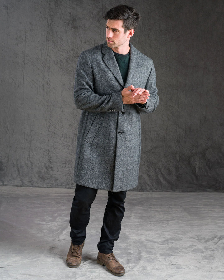 Owen Tweed Coat