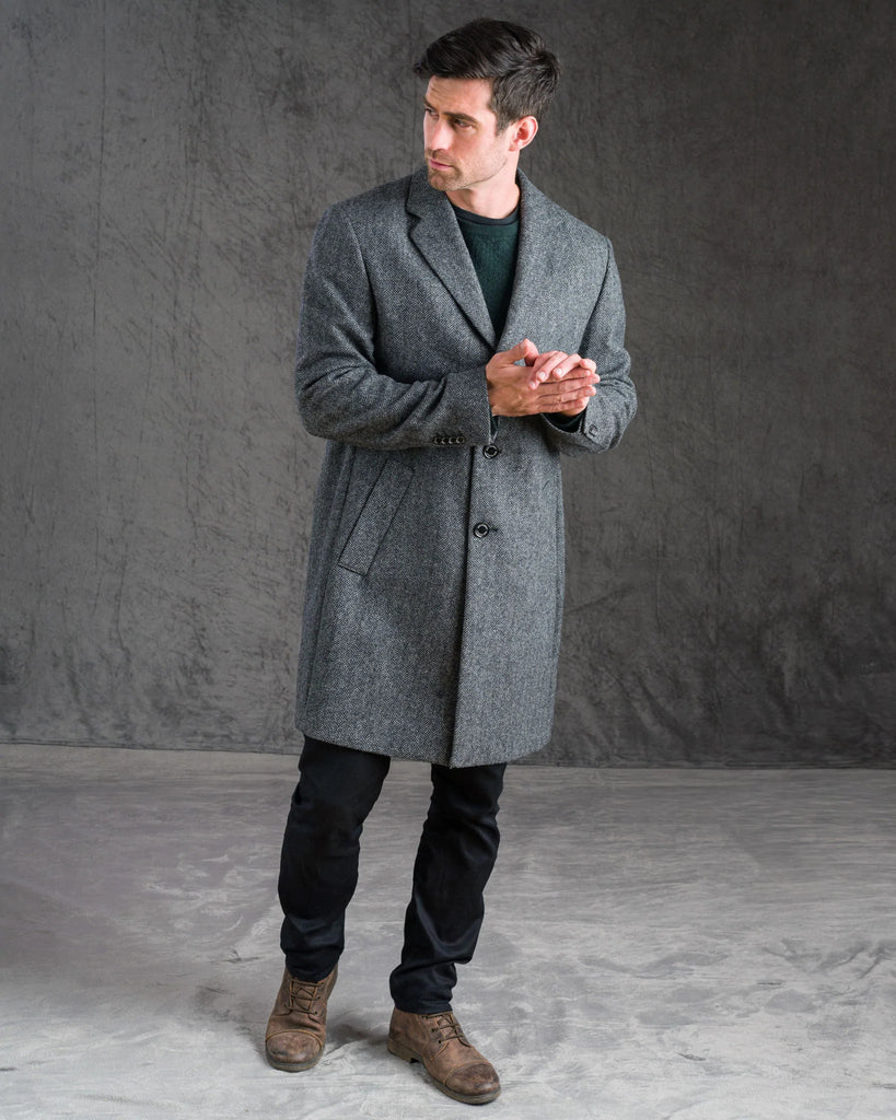 Jack murphy 2025 tweed gilet