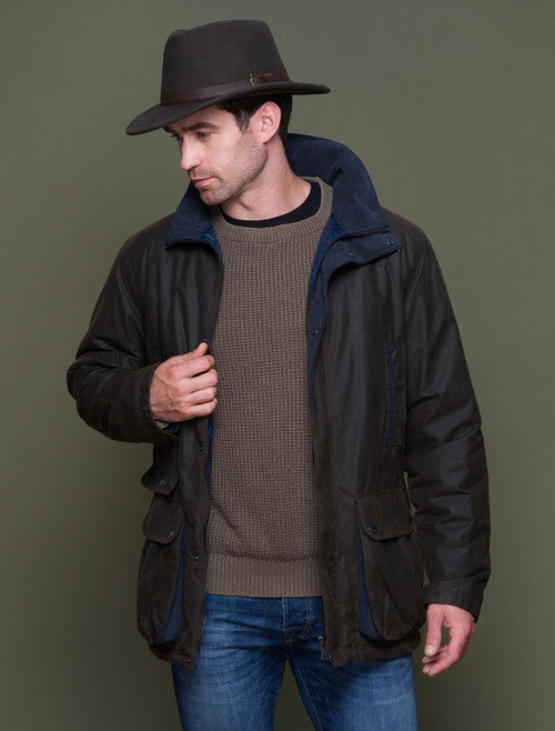 Jack murphy archie wax jacket on sale