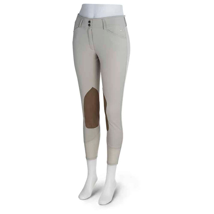 Ladies Anna Mid-Rise Front Zip Breech