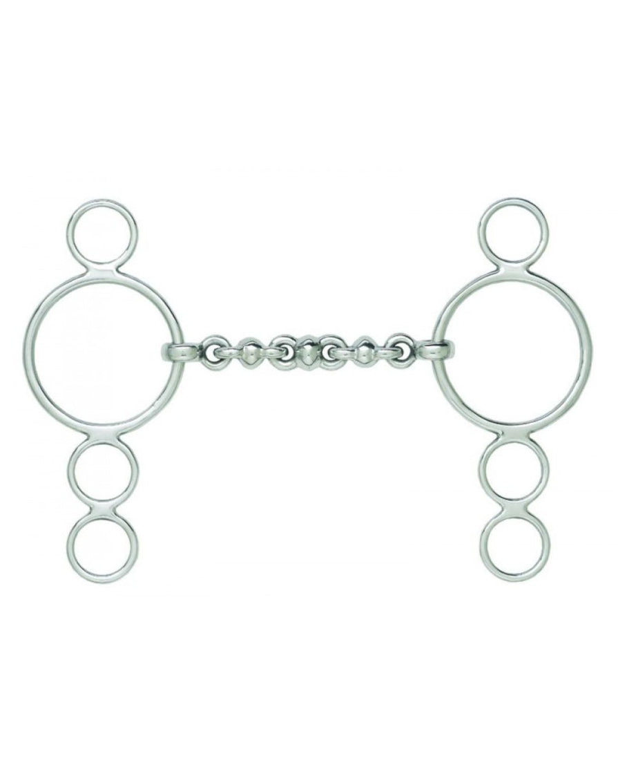 3 Ring Waterford Elevator Snaffle