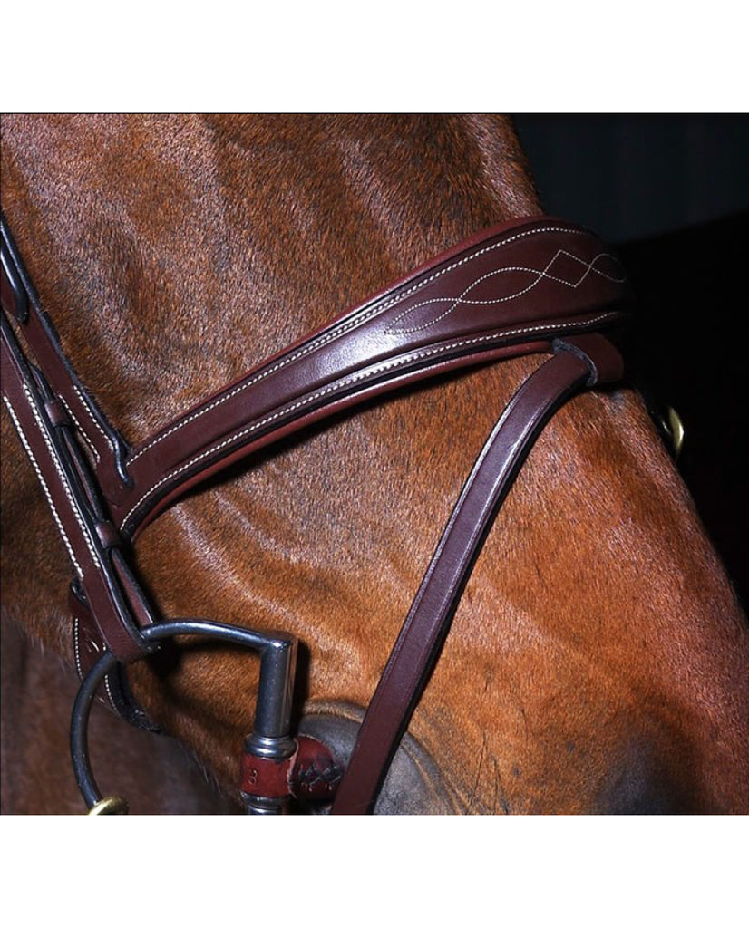 Dyon Working Collection Gag Thin Rope Cheek Pieces — Equi Products