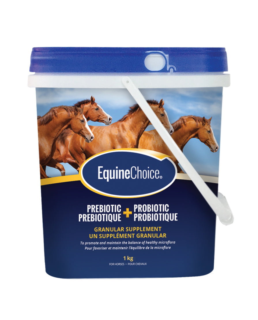 Equine Choice Prebiotic + Probiotic