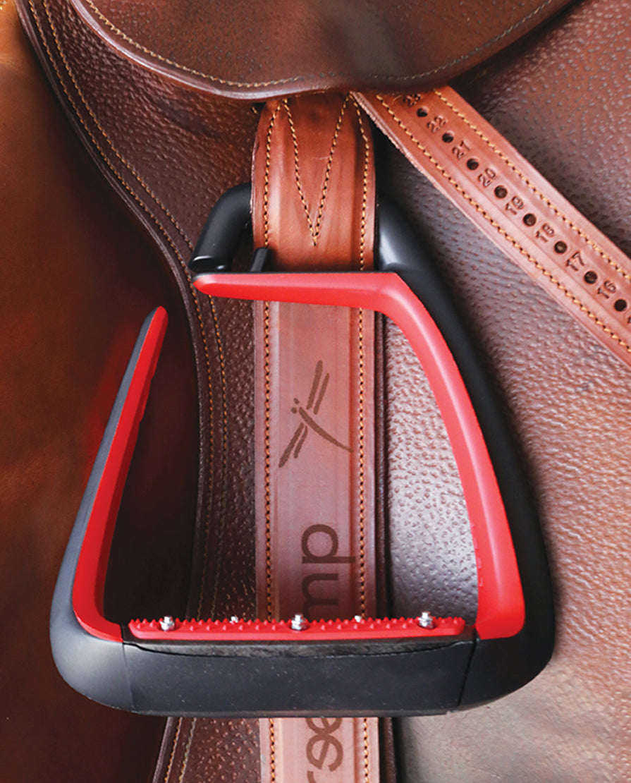 Classic Wide Stirrup Leathers