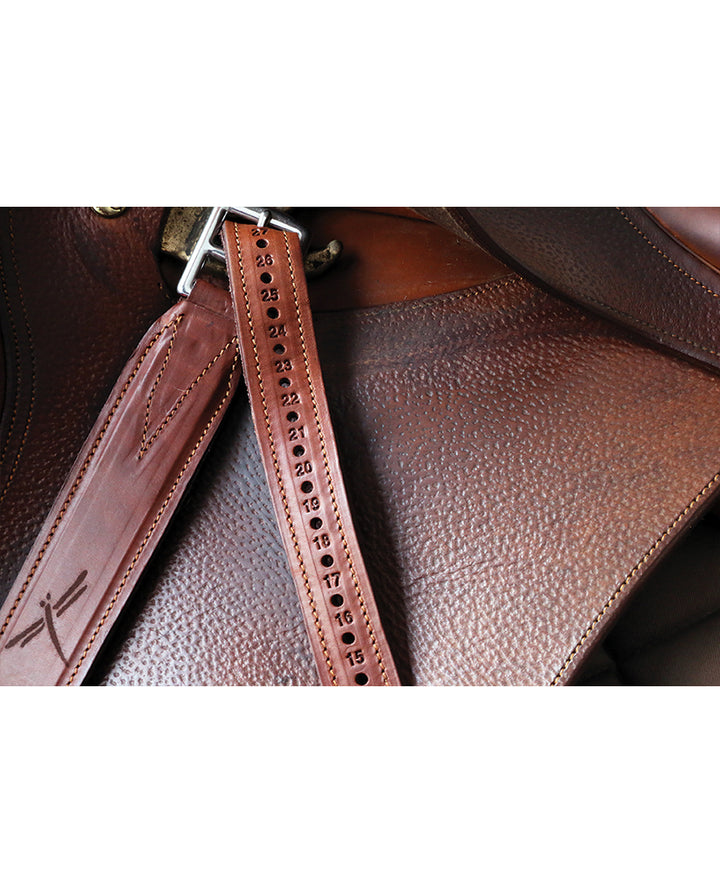 Classic Wide Stirrup Leathers