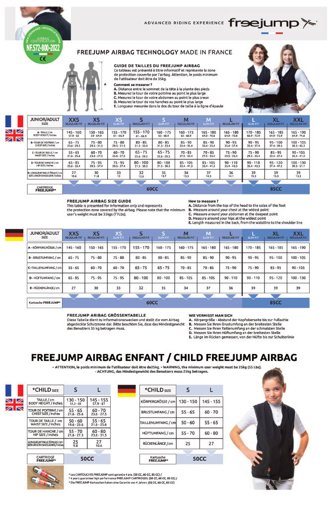 Freejump Airbag Vest