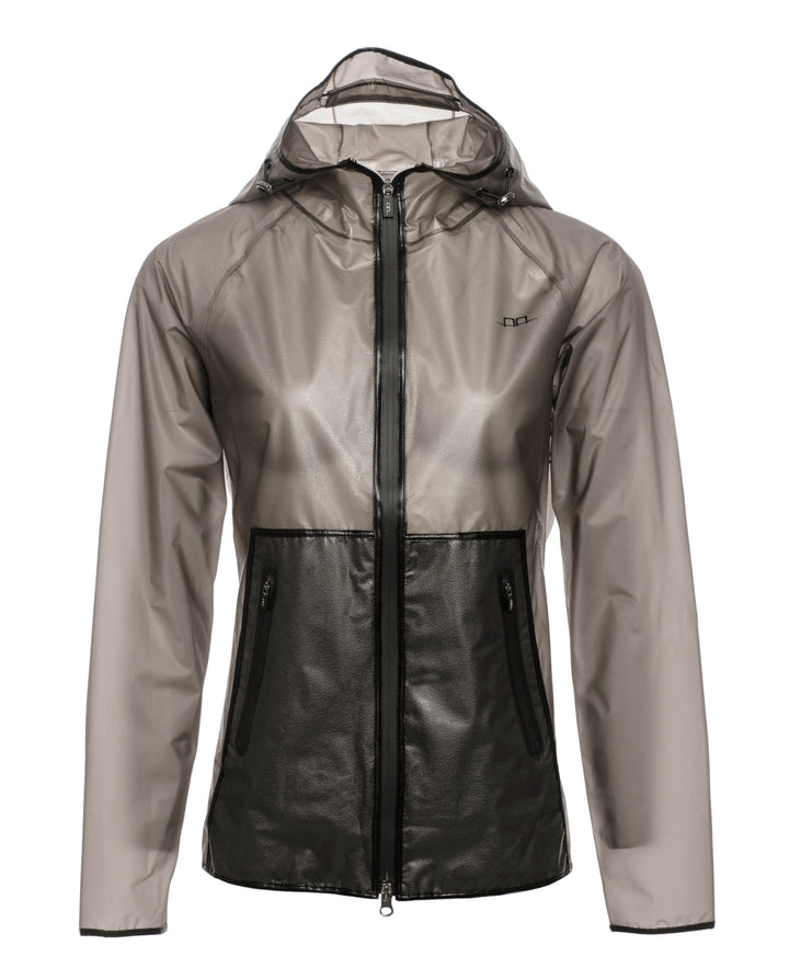 Clear Waterproof Ladies Coat