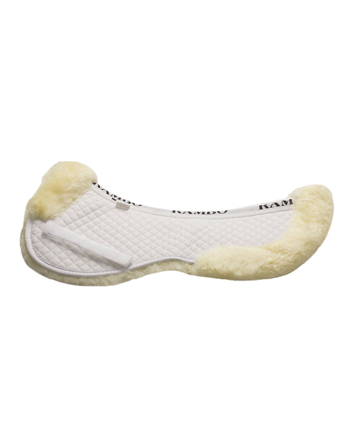 Rambo Sheepskin Half Pad