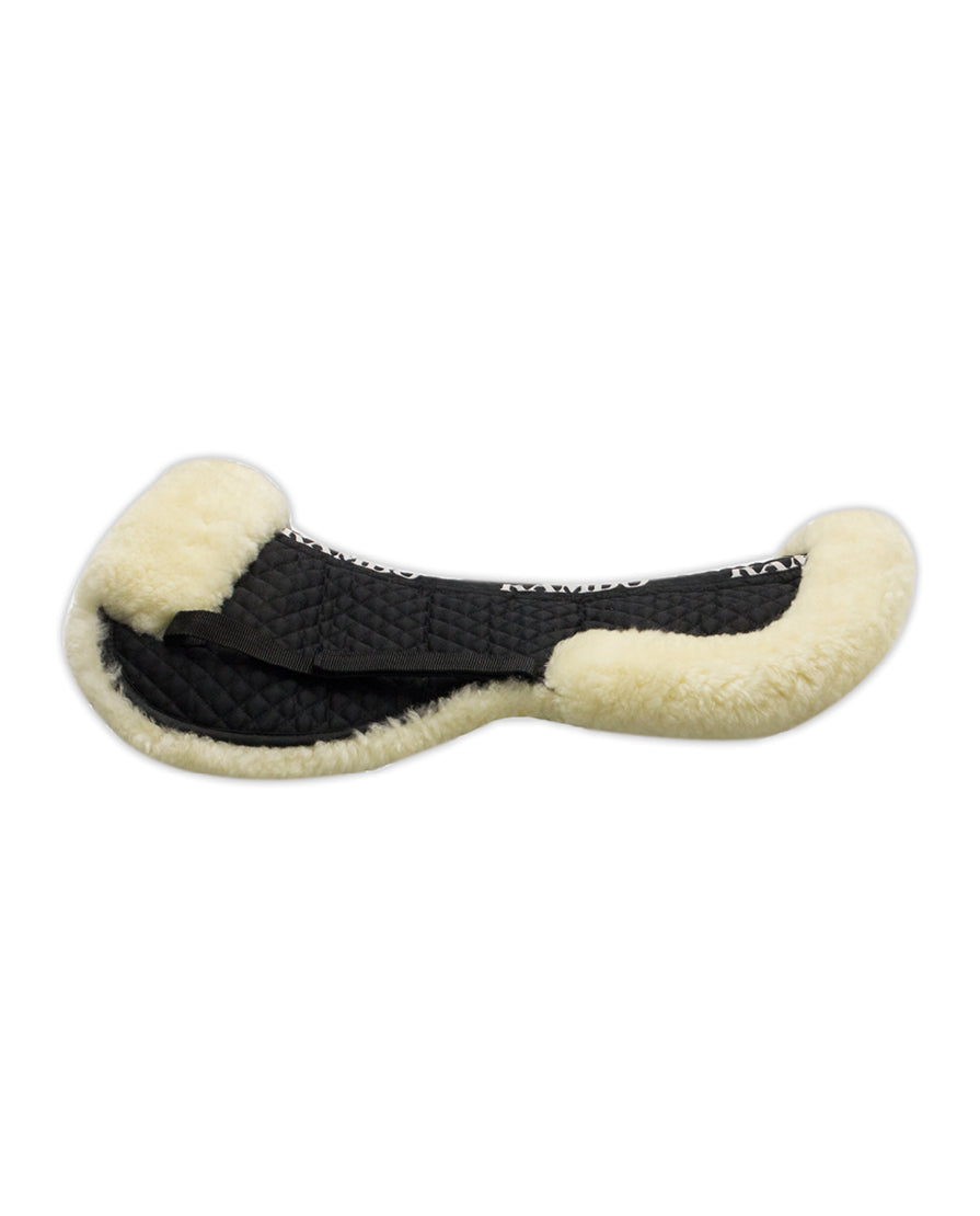 Rambo Sheepskin Half Pad