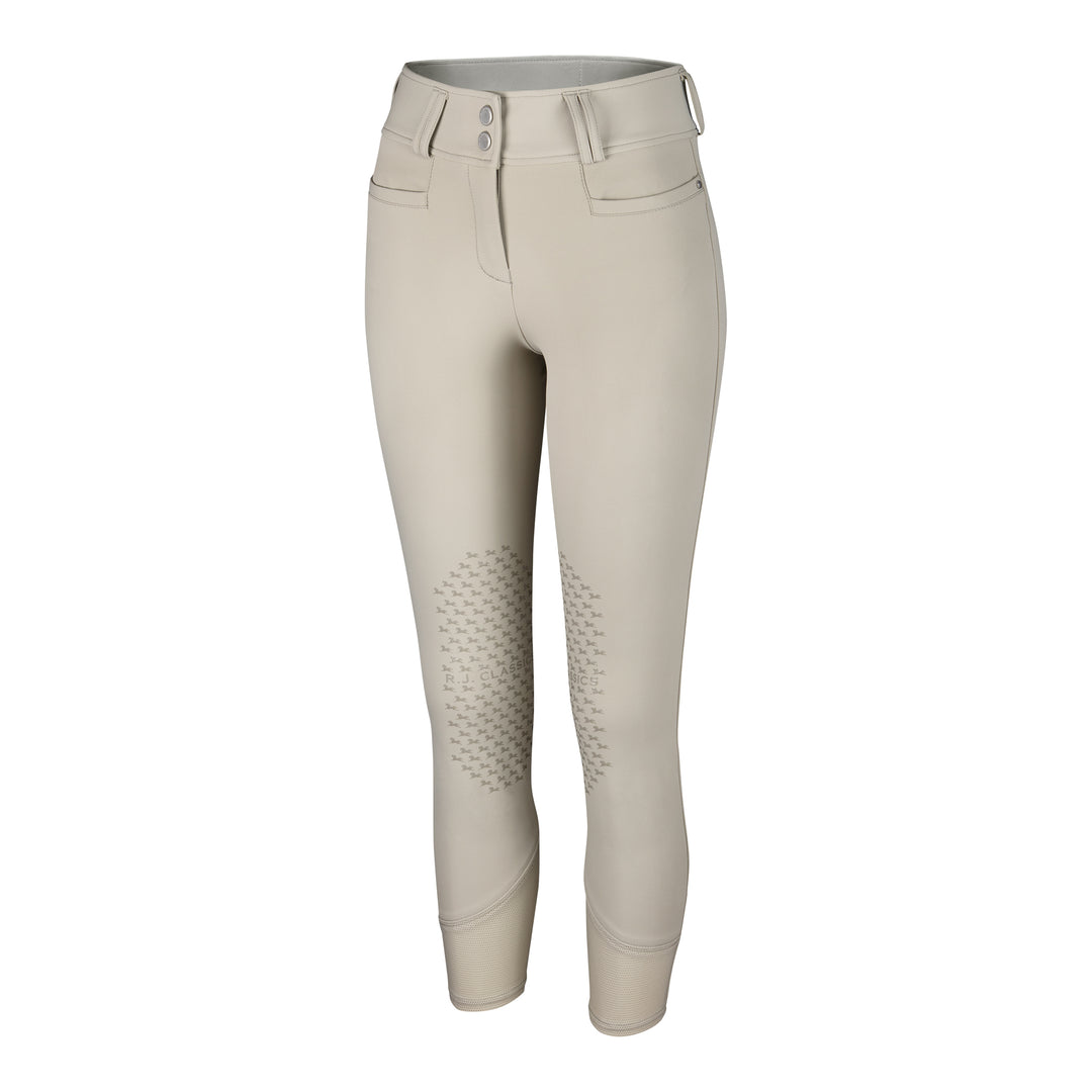 Ladies Harper Silicone Knee Patch Breech