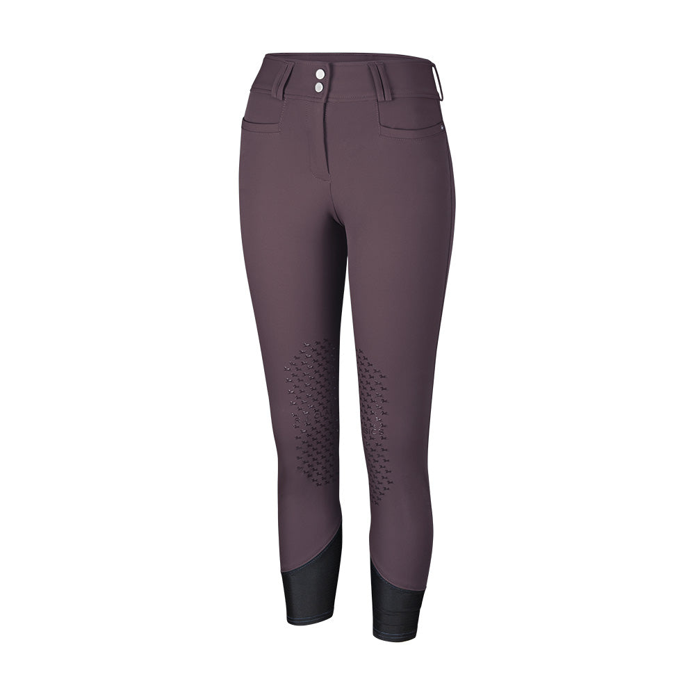 Ladies Harper Silicone Knee Patch Breech