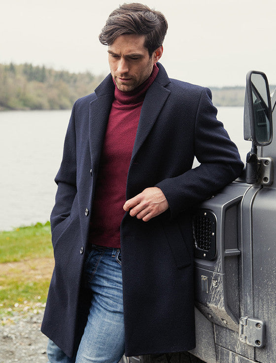 Owen Tweed Coat